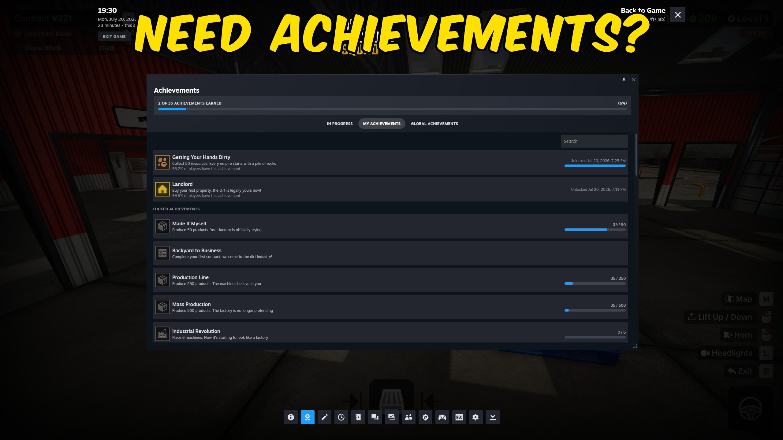 Achievement Unlocker